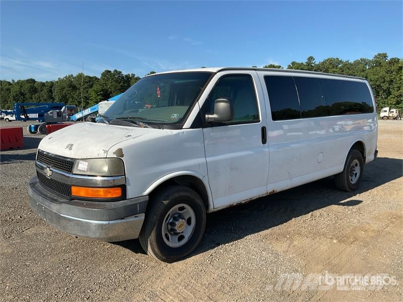Chevrolet Express 3500 Passenger Van Gesloten bedrijfswagens