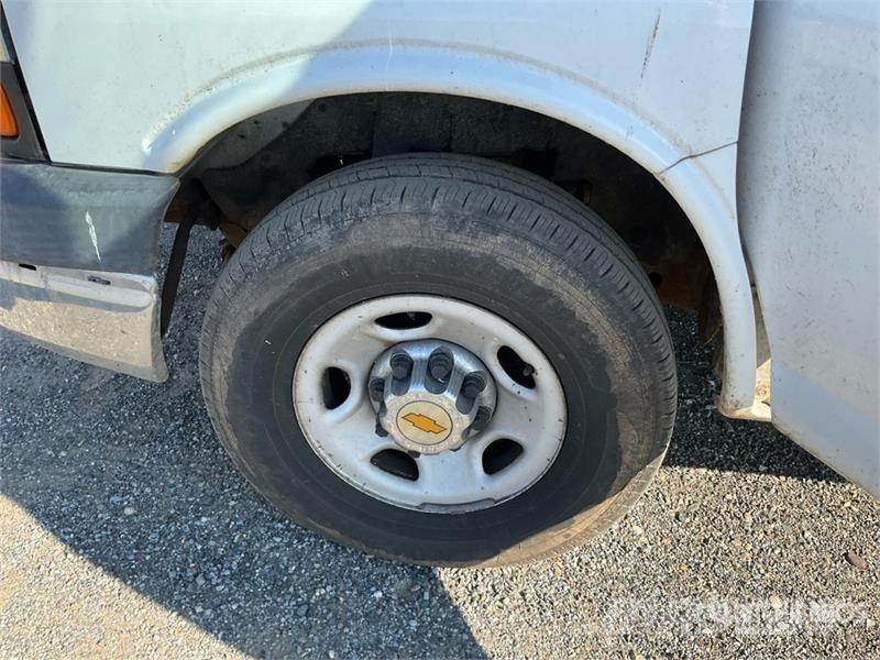Chevrolet Express 3500 Passenger Van Gesloten bedrijfswagens