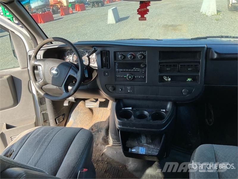 Chevrolet Express 3500 Passenger Van Gesloten bedrijfswagens