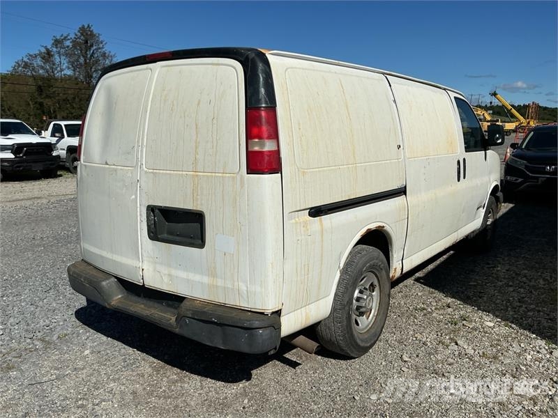 Chevrolet Express 3500 Gesloten bedrijfswagens