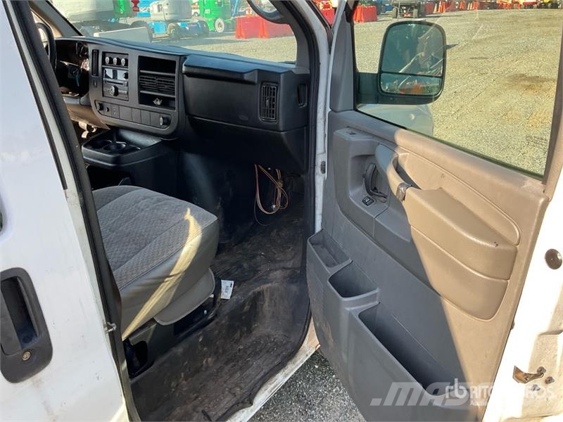 Chevrolet Express 3500 Passenger Van Gesloten bedrijfswagens