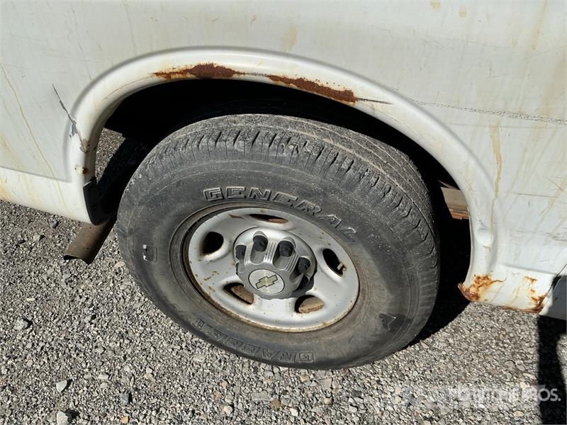 Chevrolet Express 3500 Gesloten bedrijfswagens