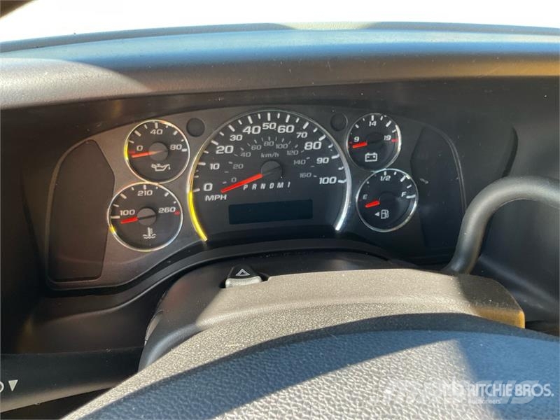 Chevrolet Express 4500 4x2 12-Seat Transit Bus Mini autobusi