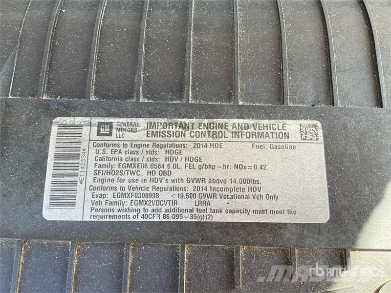 Chevrolet Express 4500 4x2 12-Seat Transit Bus Mini autobusi