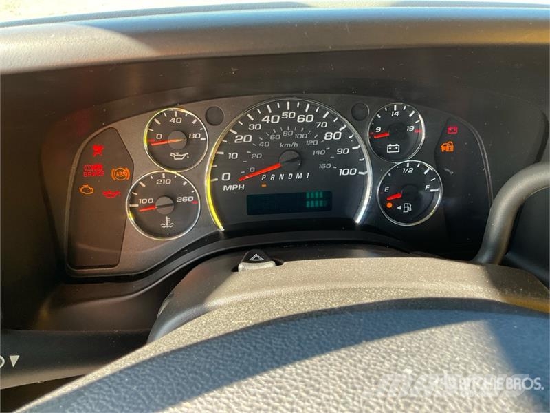 Chevrolet Express 4500 4x2 12-Seat Transit Bus Mini autobusi