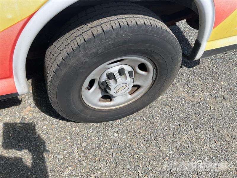 Chevrolet Express G2500 Gesloten bedrijfswagens