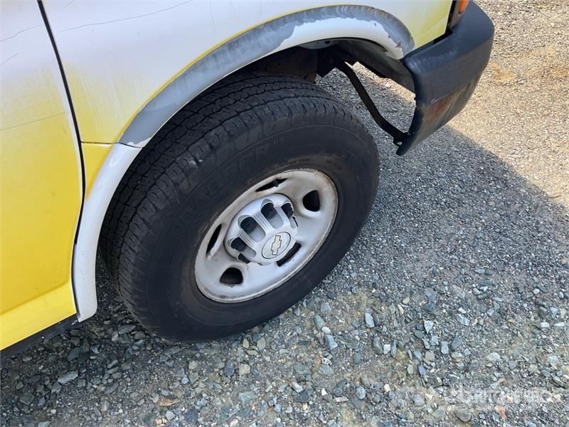 Chevrolet Express G2500 Gesloten bedrijfswagens