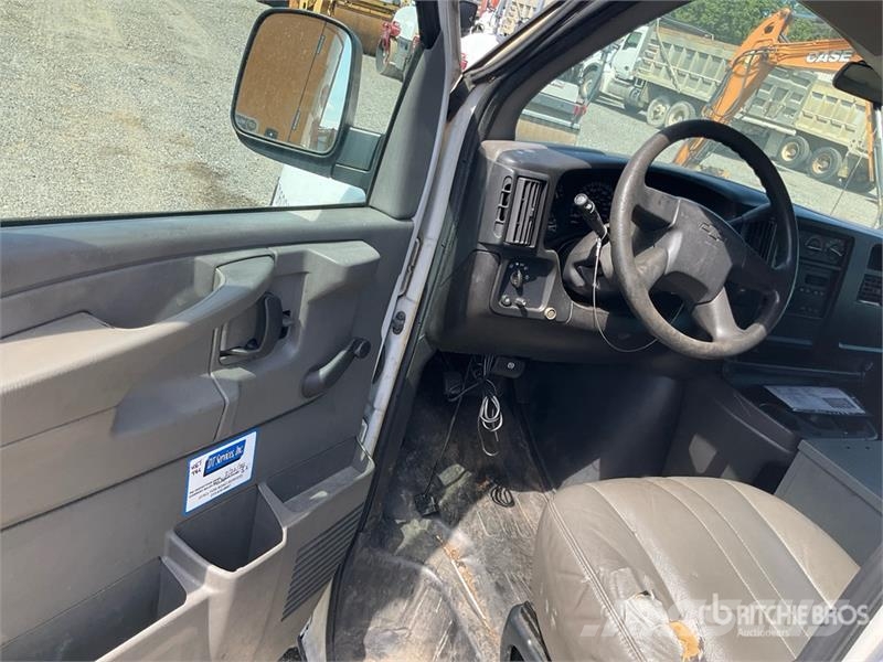 Chevrolet Express G2500 Gesloten bedrijfswagens