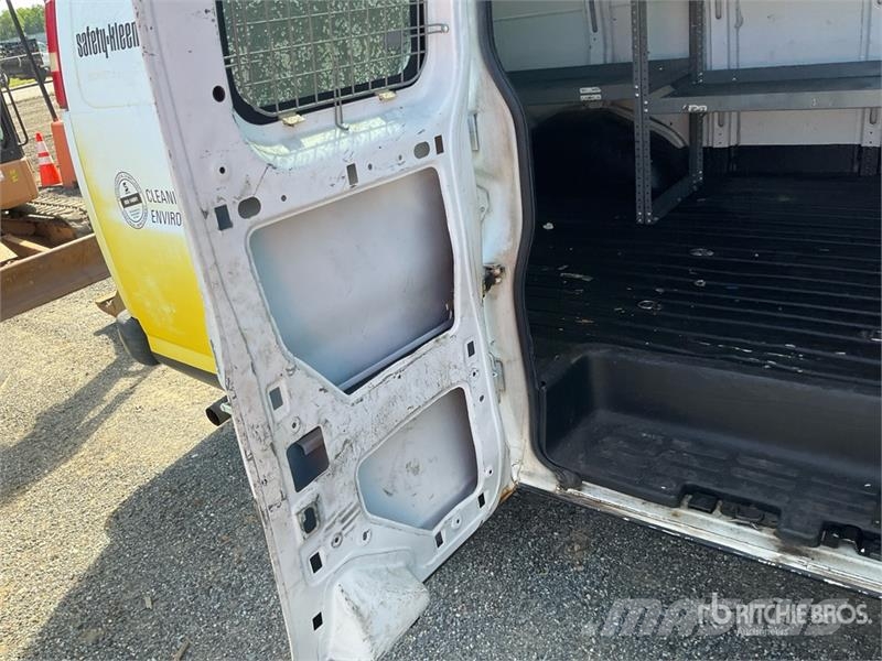 Chevrolet Express G2500 Gesloten bedrijfswagens