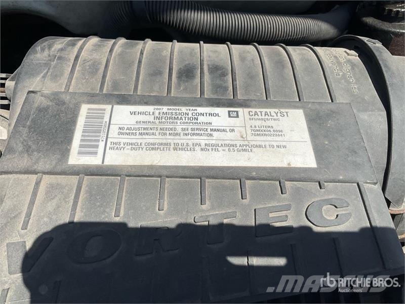 Chevrolet Express G2500 Gesloten bedrijfswagens