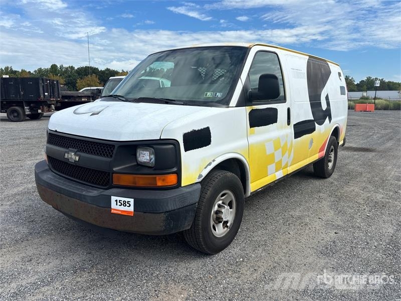 Chevrolet Express G2500 Gesloten bedrijfswagens