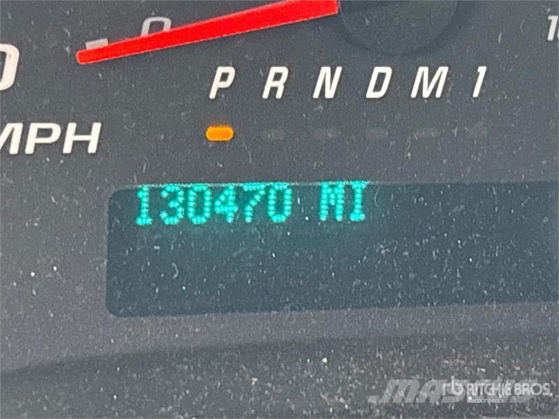 Chevrolet Express G3500 Sanduk kamioni