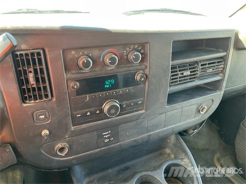 Chevrolet Express G3500 Sanduk kamioni