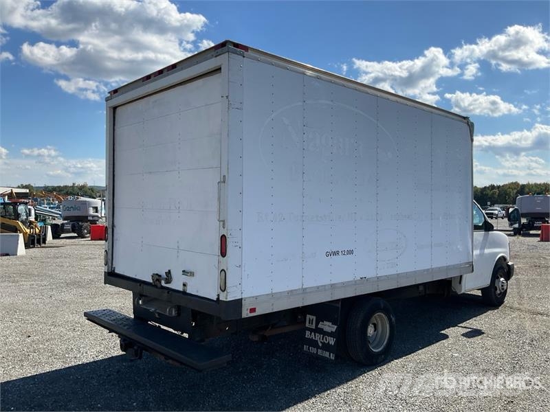 Chevrolet Express G3500 Sanduk kamioni