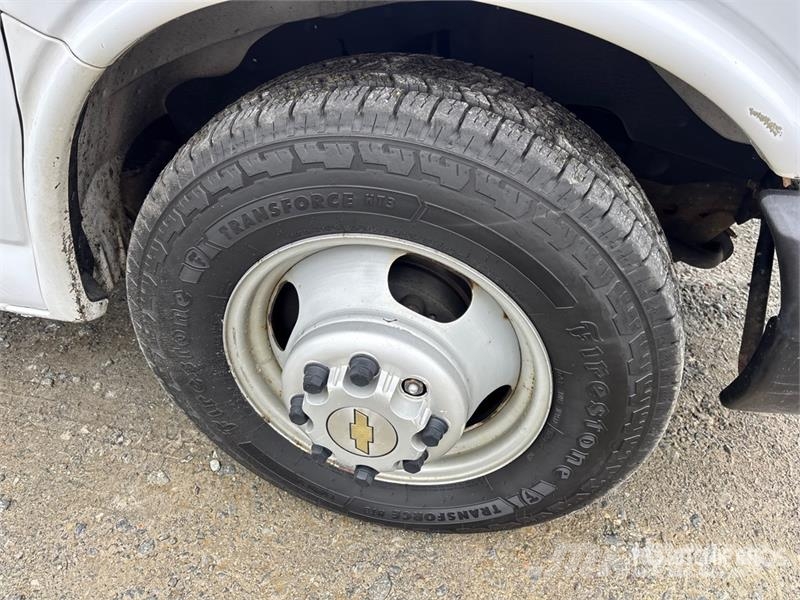 Chevrolet Express G3500 Sanduk kamioni