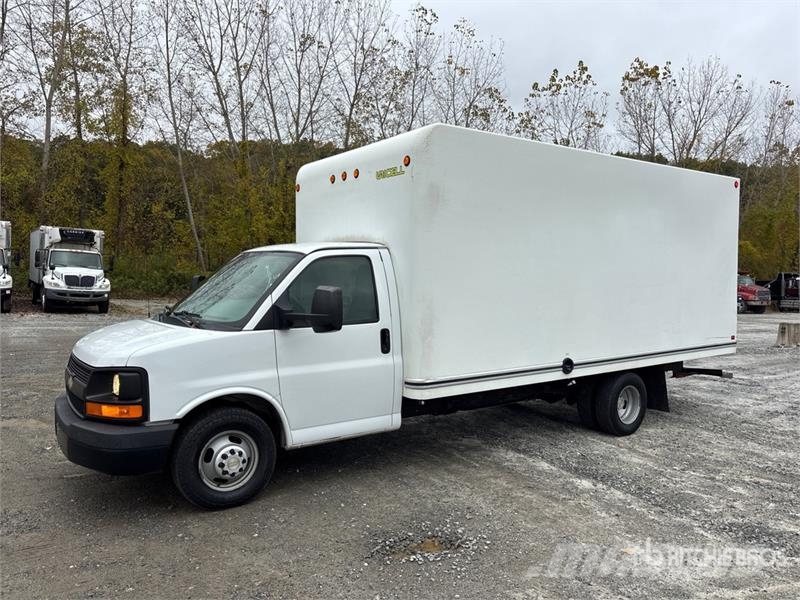 Chevrolet Express G3500 Sanduk kamioni