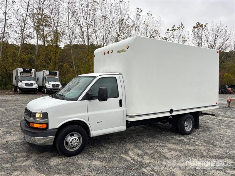 Chevrolet Express G3500 Sanduk kamioni