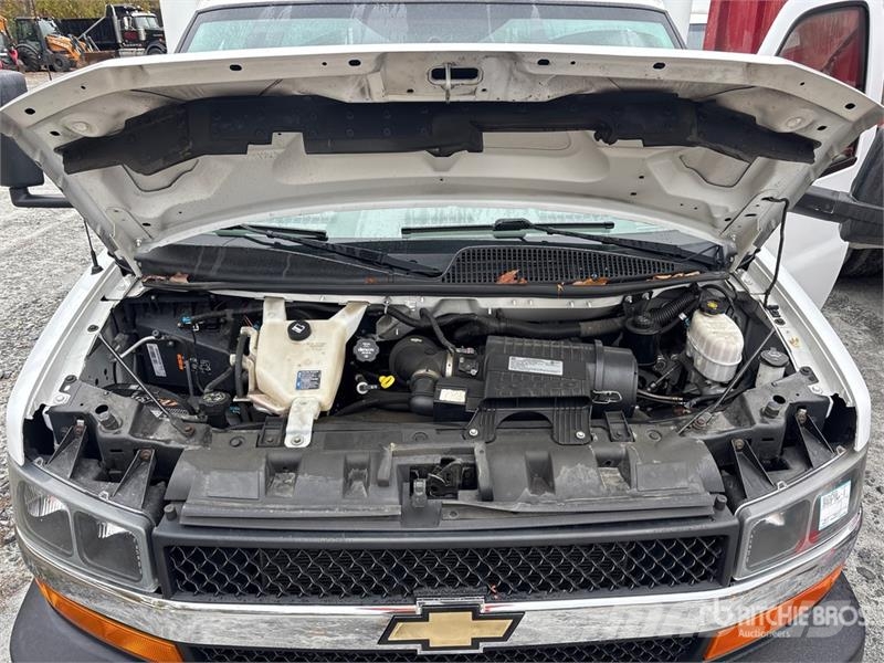 Chevrolet Express G3500 Sanduk kamioni