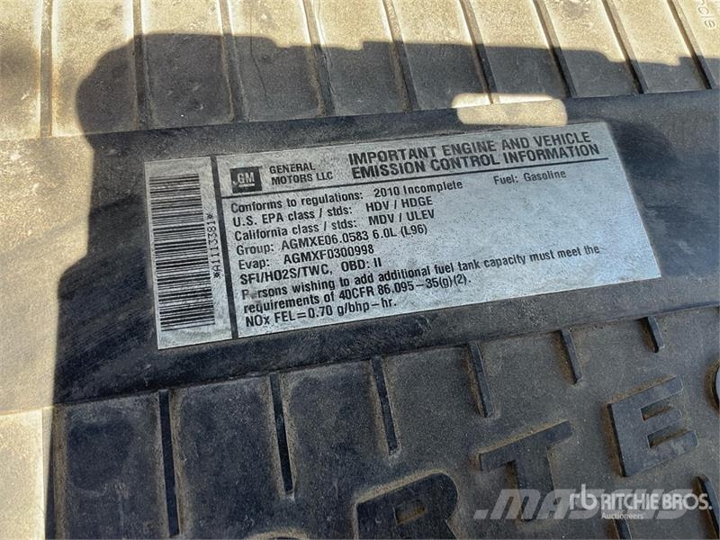 Chevrolet Express G3500 Sanduk kamioni
