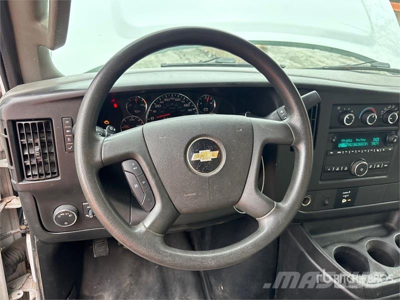 Chevrolet Express G3500 Sanduk kamioni