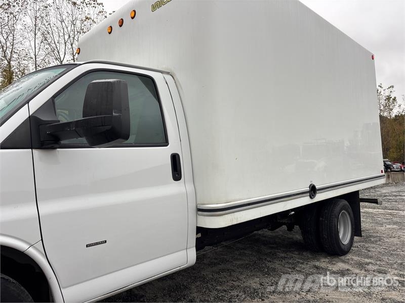 Chevrolet Express G3500 Sanduk kamioni