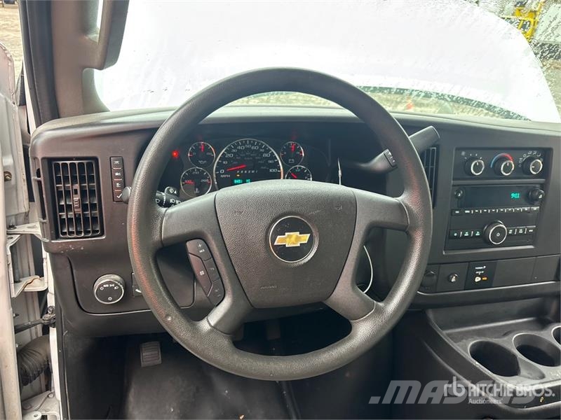 Chevrolet Express G3500 Sanduk kamioni
