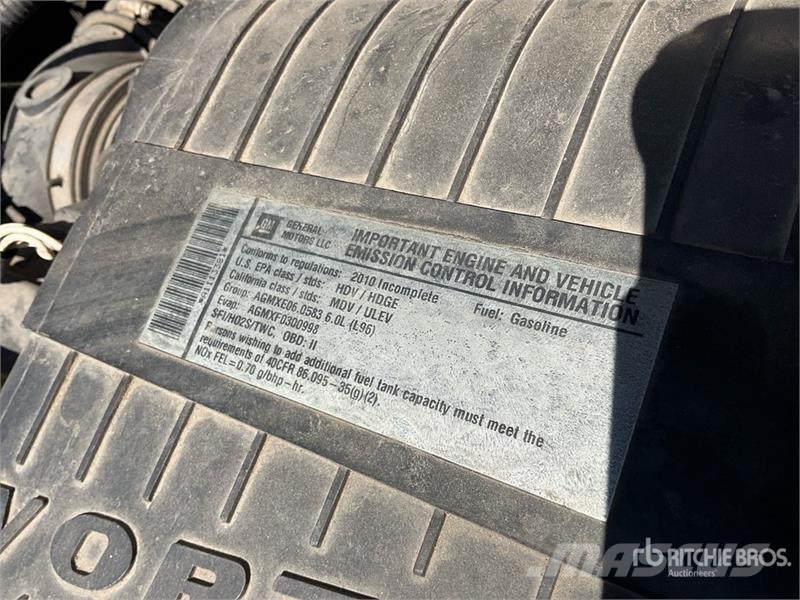 Chevrolet Express G3500 Sanduk kamioni
