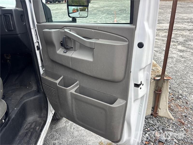 Chevrolet Express G3500 Sanduk kamioni