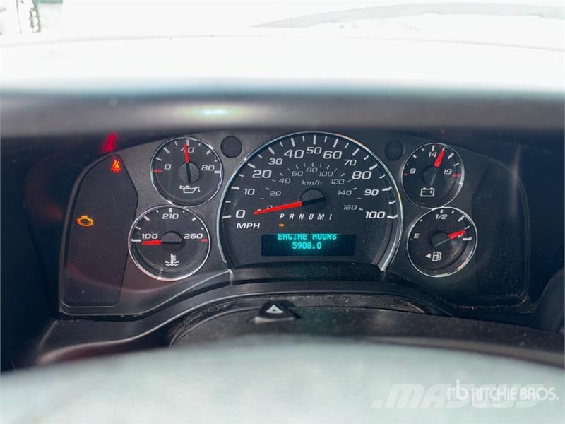 Chevrolet Express G3500 Sanduk kamioni