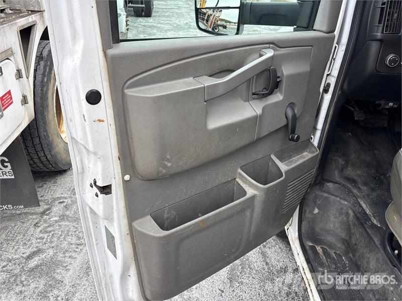Chevrolet Express G3500 Sanduk kamioni