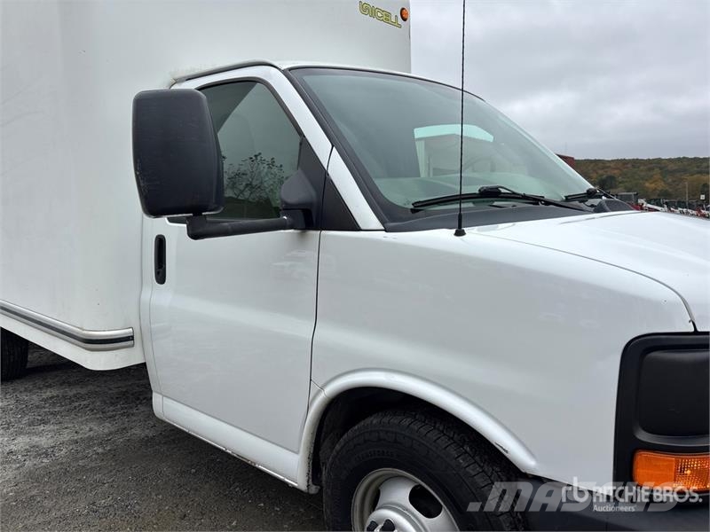 Chevrolet Express G3500 Sanduk kamioni