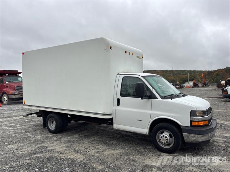Chevrolet Express G3500 Sanduk kamioni