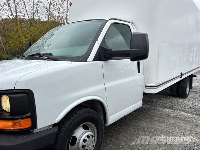 Chevrolet Express G3500 Sanduk kamioni
