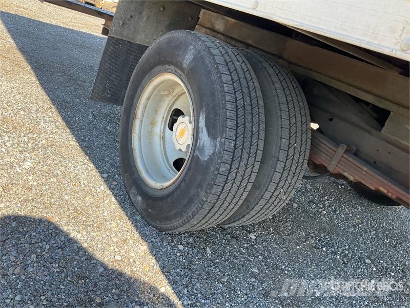 Chevrolet Express G3500 Sanduk kamioni