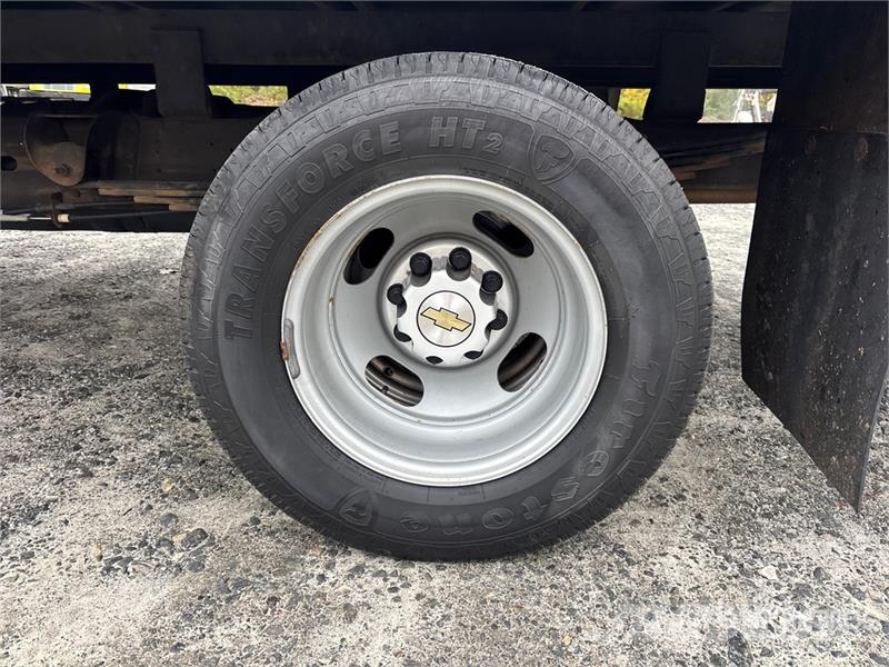 Chevrolet Express G3500 Sanduk kamioni