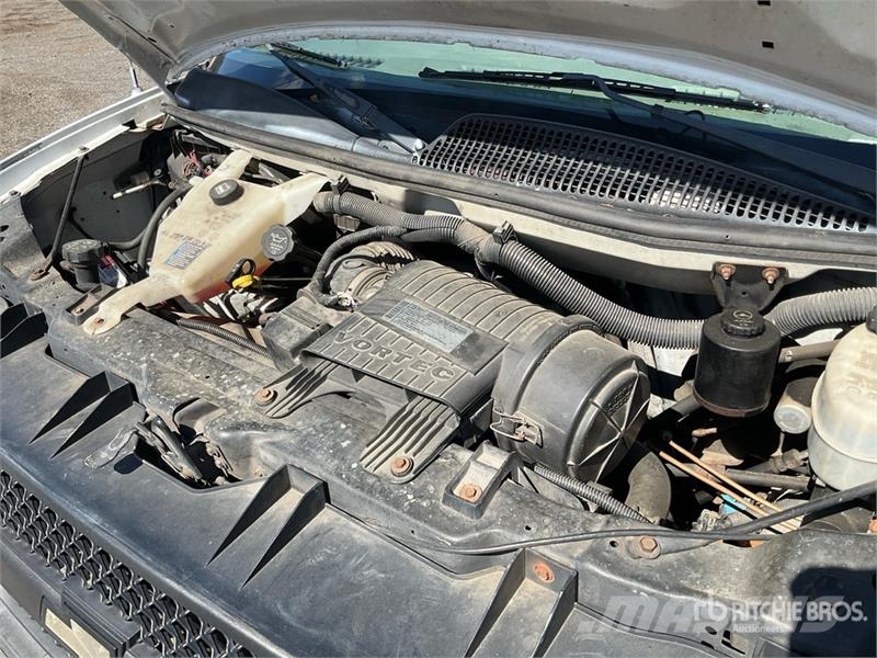 Chevrolet Express G3500 Sanduk kamioni