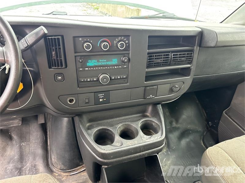 Chevrolet Express G3500 Sanduk kamioni