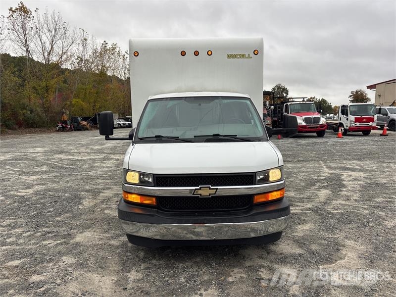 Chevrolet Express G3500 Sanduk kamioni