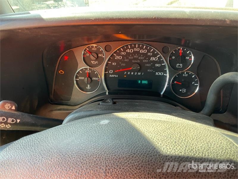 Chevrolet Express G3500 Sanduk kamioni