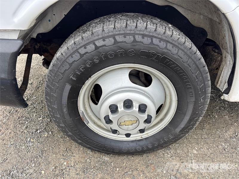 Chevrolet Express G3500 Sanduk kamioni