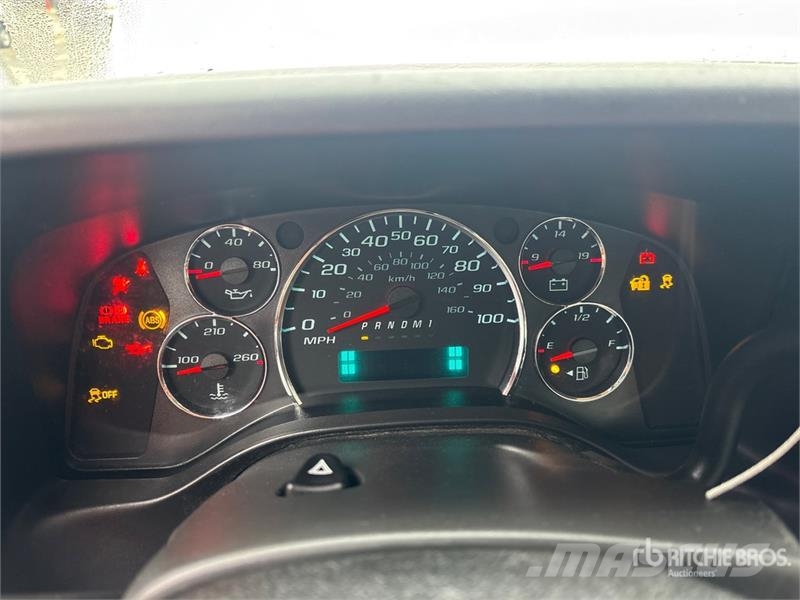 Chevrolet Express G3500 Sanduk kamioni