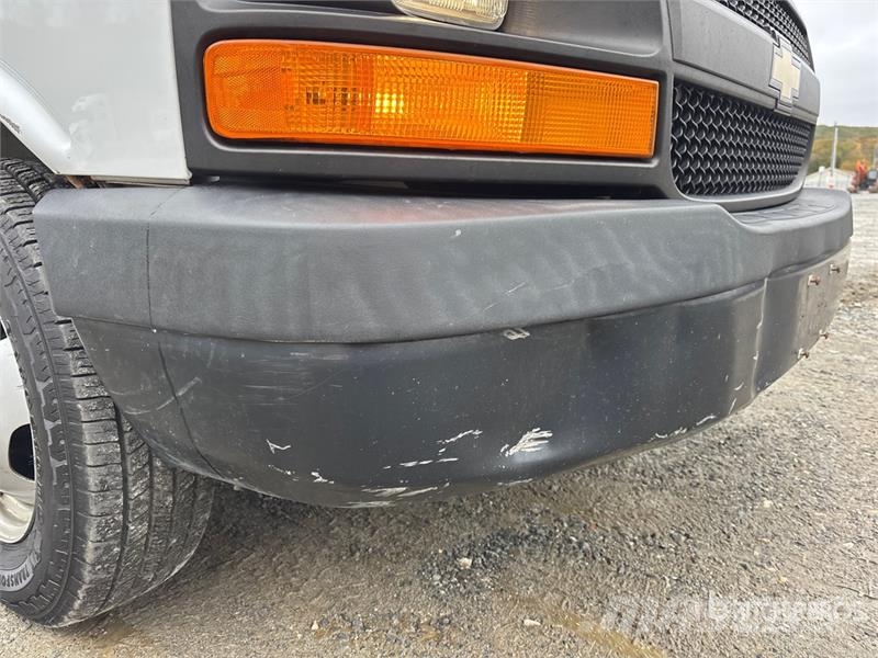 Chevrolet Express G3500 Sanduk kamioni
