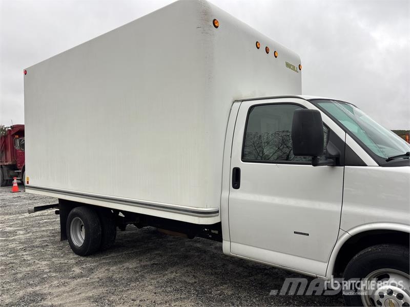 Chevrolet Express G3500 Sanduk kamioni