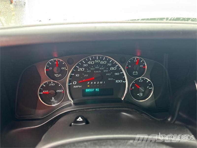 Chevrolet Express G3500 Sanduk kamioni