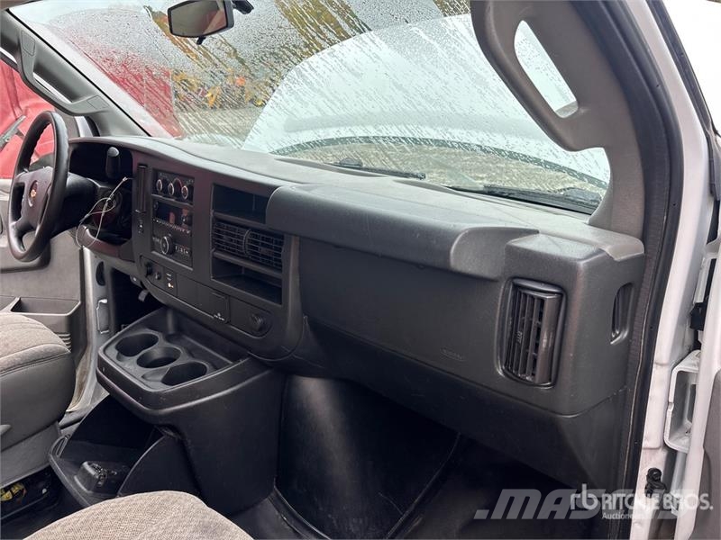 Chevrolet Express G3500 Sanduk kamioni