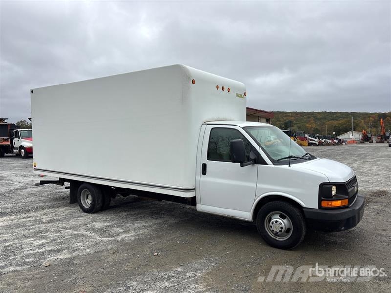 Chevrolet Express G3500 Sanduk kamioni