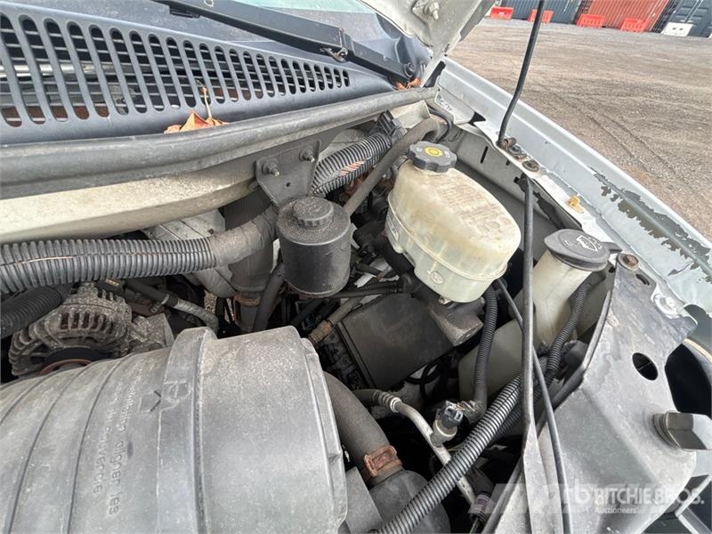 Chevrolet G2500 大型面包车
