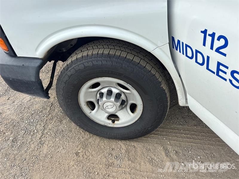Chevrolet G2500 大型面包车
