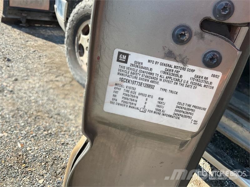 Chevrolet Silverado 1500 4x4 Extended Cab Pickup Ostalo