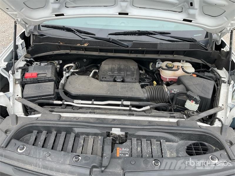 Chevrolet Silverado 1500 4x4 Extended Cab Pickup Прочие фургоны
